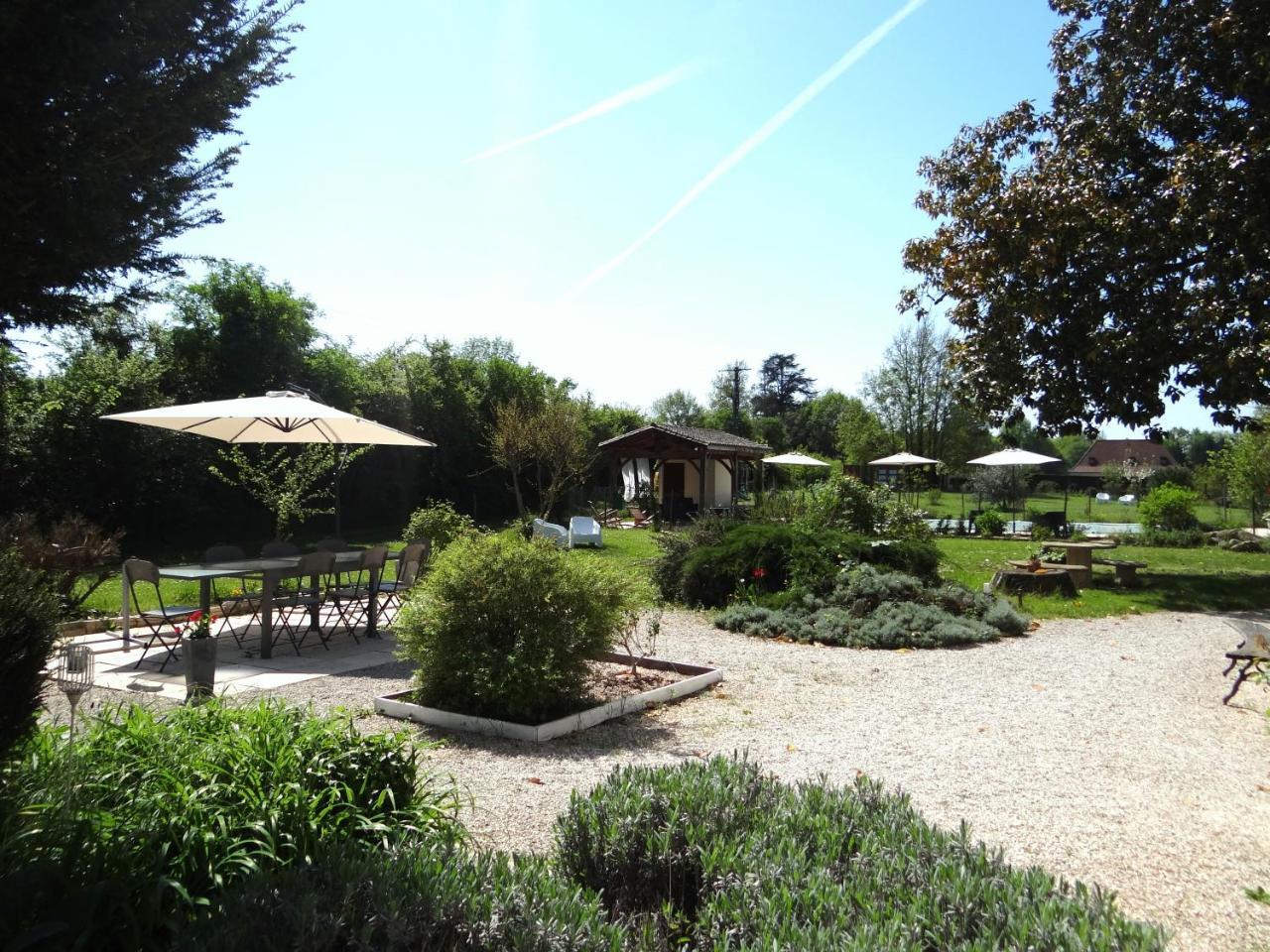 Chambres D'Hotes L'Ostal De Pombonne Bergerac Exterior foto